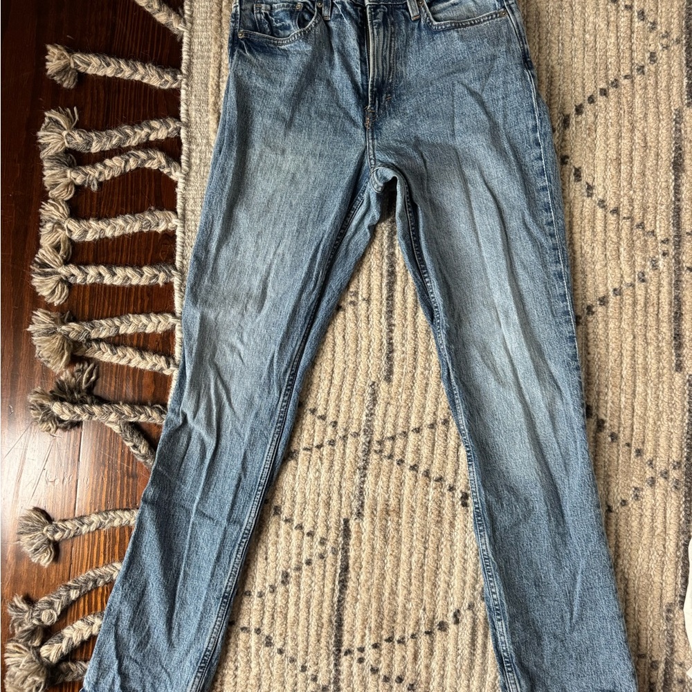 H&M slim straight jeans